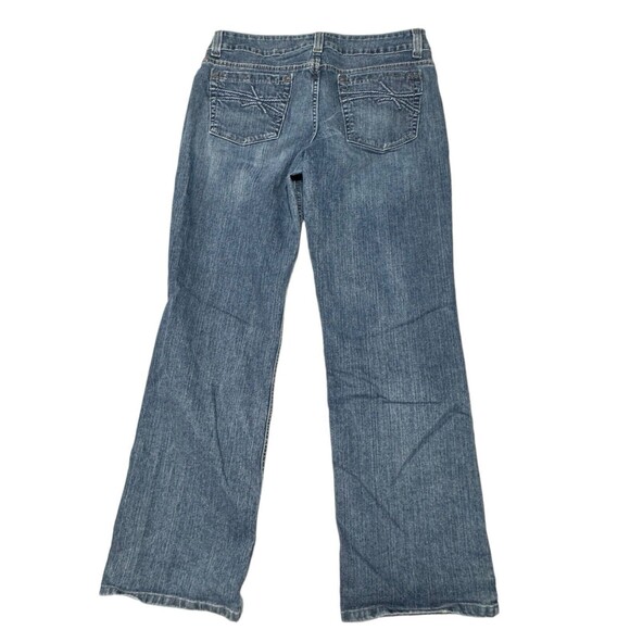 Cruel Girl‎ Alex Stretch Jeans Juniors 11 R Medium Wash Rocky Mountain Denim Y2K - Picture 3 of 16